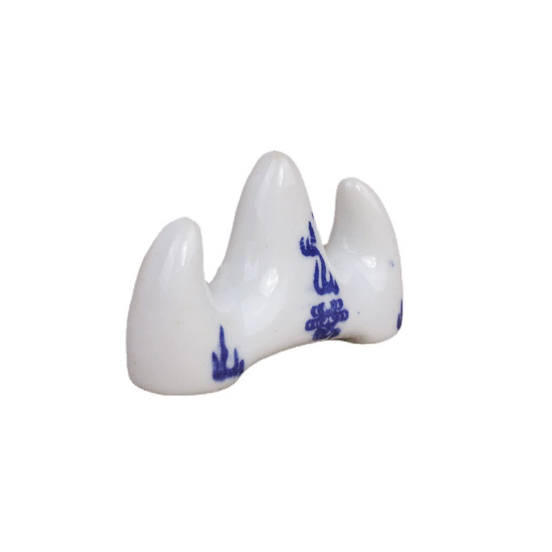 比优米 Jingdezhen Mountain Ceramic Pen Holding, Large, Medium and Small Hill Head Dragon-shaped Pen Holding, Chinese Painting, Calligraphy Supplies