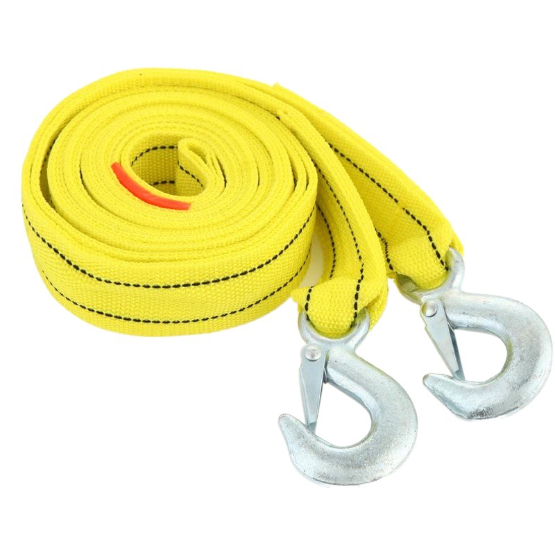 High Quality Double-Layer Thickeneded Tow Rope 5.5m Ton Tow with Car Tow with Handbag 650g