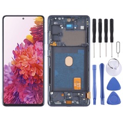 Samsung Galaxy S20 FE SM-G780 インセル素材 LCD スクリーンアセンブリ (フレーム付き) に適しています。