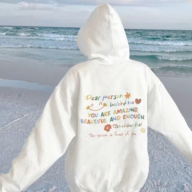 Foreign Trade Dear Person Behind Me Hooded Sweatshirt, Inspirational Gift, Mental Health Shirt Foreign Trade Dear Person Behind Me Hooded Sweatshirt, Inspirational Gift, Mental Health Shirt