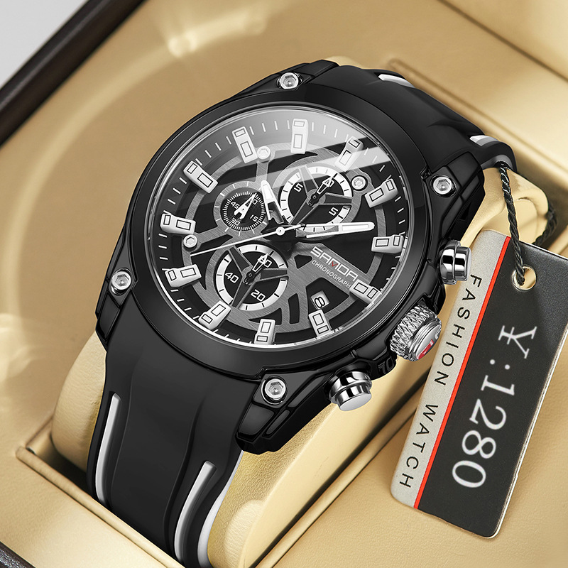 Import quartz universal waterproof men's watch