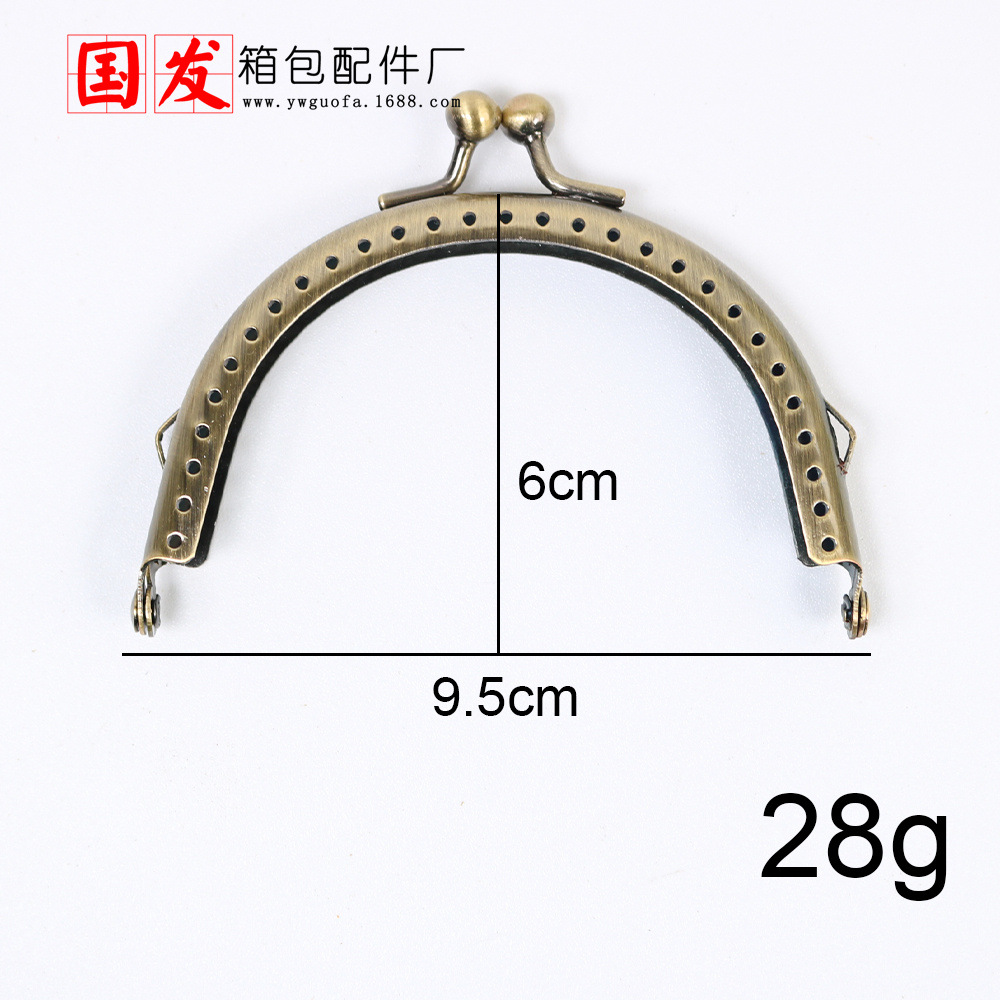 Sin stock: orejas 9.5 semicircular máquina de pulido bronce cabeza