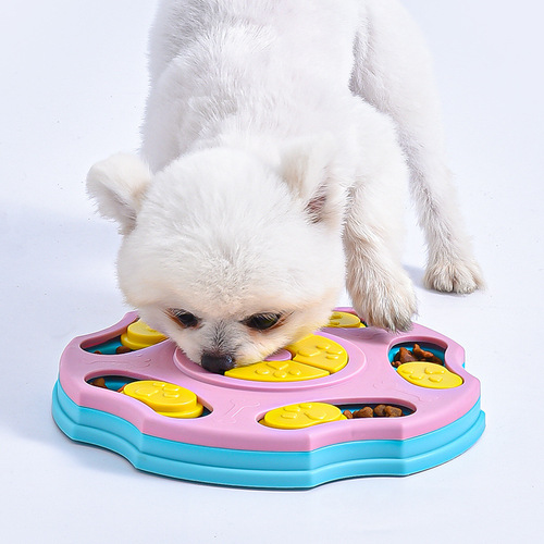 Drop shipping dog bowl, dog basin, dog plate, pet toy, dog puzzle plate, toy feeder, feeder