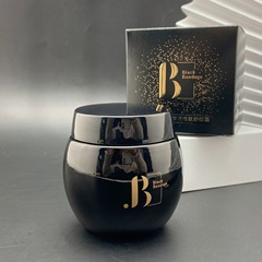 Jiaobeishi Black Bandage Hyaluronic Acid & Active Peptide Wrinkle-Relief Cream – A Moisturizing, Hydrating, and Nourishing Essence Face Cream
