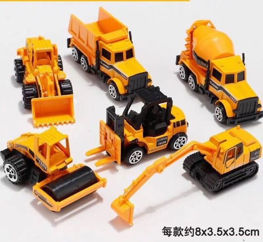 Coches de aleación mini coches de juguetes para niños al por mayor puestos de carga de azúcar modelo de automóvil de simulación