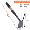 Black plastic tools set, street shovel