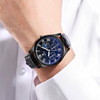 Universal needle, sports waterproof swiss watch, men's watch