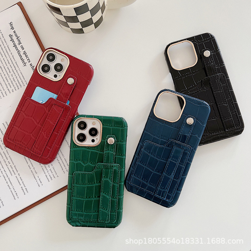 Crocodile Texture Cardholder Case 3