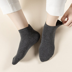 Socks for men, waist-tight, ear-lifting, sweat-absorbent, shallow-mouthed socks, simple, versatile, comfortable, low-top boat socks, couple socks, wholesale