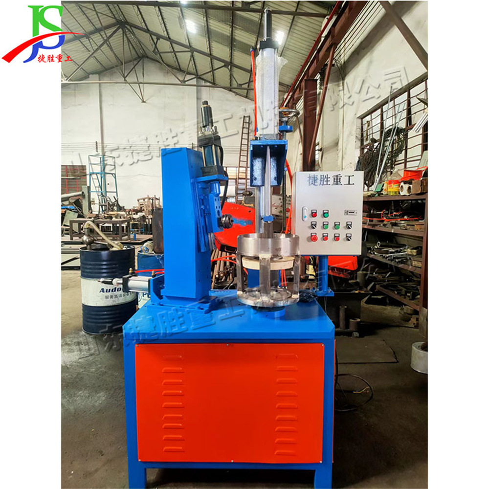 acero inoxidable máquina de crimpado automático metal redondo hidráulico crimpado máquina todo-en - uno flangeing máquina