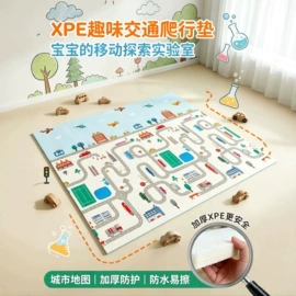 爬行垫游戏垫;地垫;防潮/野餐垫