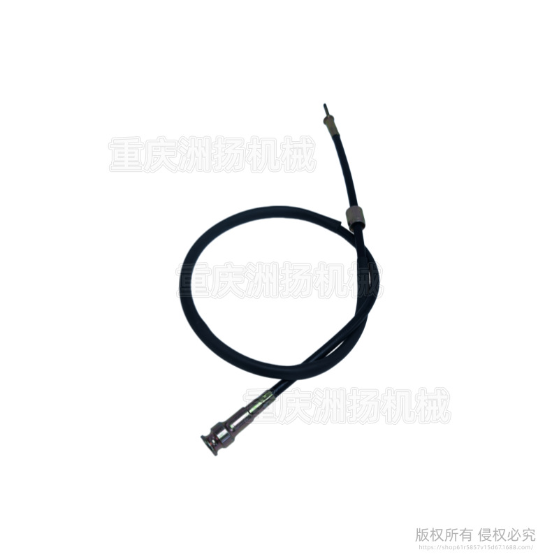 Suitable for Jialing Motorcycle JH125: Complete set of motorcycle cables including mileage cable, clutch cable, throttle cable, and brake cable