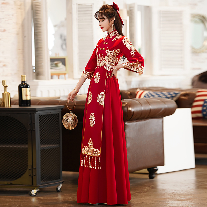 Big red long [pregnant women]]