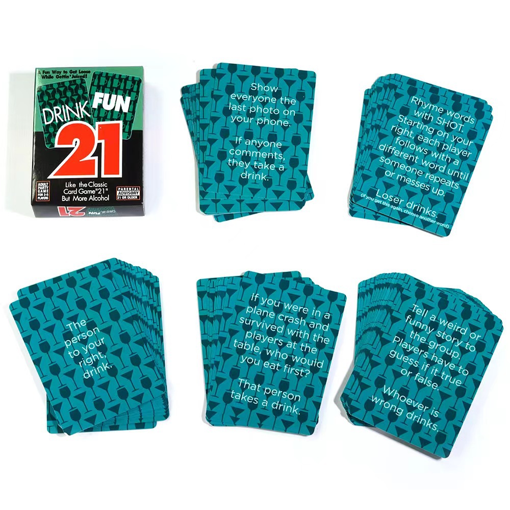 Romantic Card Game For Couples - Interactive Party Drinking Fun_voghion.com