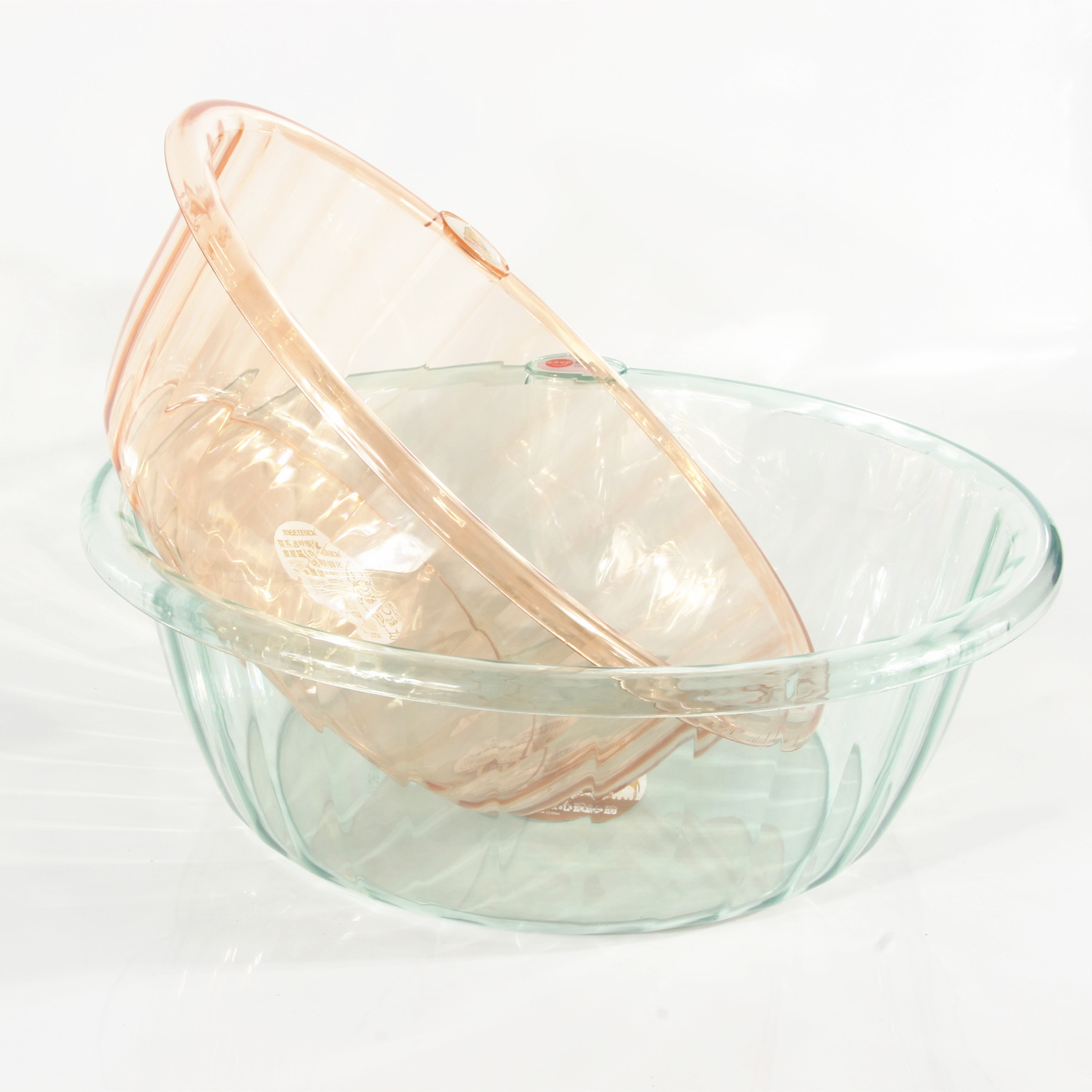Lavacara de Plástico Engrosada de 36 cm y 41 cm para Hogar