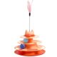 Cat Toy Self-Hi Cat Turntable Ball Cat Toy Cat Stick Bite Resistant Pet Toy Cat Toy