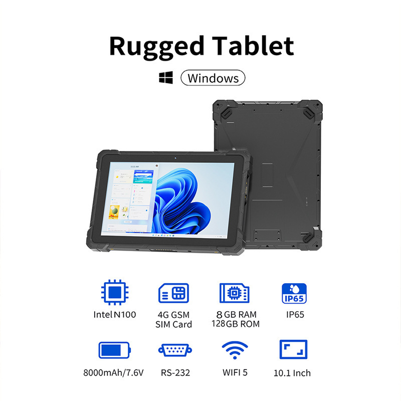 Higao Explosion-Proof Certified Industrial Three-Proof Tablet Computer 10.1inch Waterproof and Dustproof Chemical Exploration Handheld Pad Higao Explosion-Proof Certified Industrial Three-Proof Tablet Computer 10.1inch Waterproof and Dustproof Chemical Exploration Handheld Pad