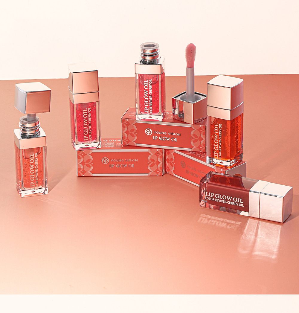 YOUNG VISION Lip Oil is available in 5 colors: Dudu Lip Gloss, Water Mist Lip Lotion and Lip Moisturizer undefined