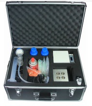 馳庭水質檢測便攜式鋁合金收納箱 中國衛生應急隊伍手提箱檢驗箱
