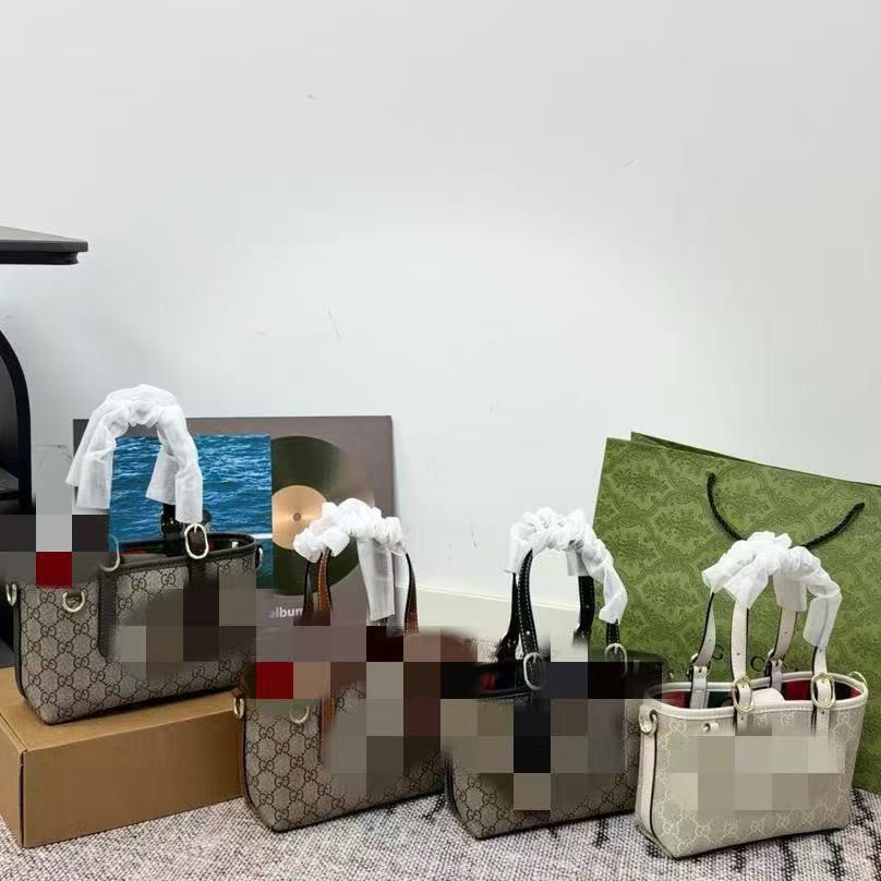 Gucci üslubunda qadın tote çanta - sadə və zərif dizayn
