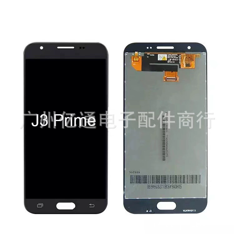 Подходящее для сборки экрана Samsung J3 Prime LCD J327 LCD-экран сенсорный экран сборка
