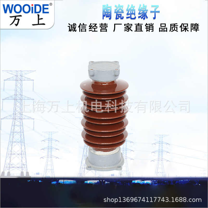 ZSW-35KV/4/6  户内外线路用 ZS-35/4 高压陶瓷支柱绝缘子