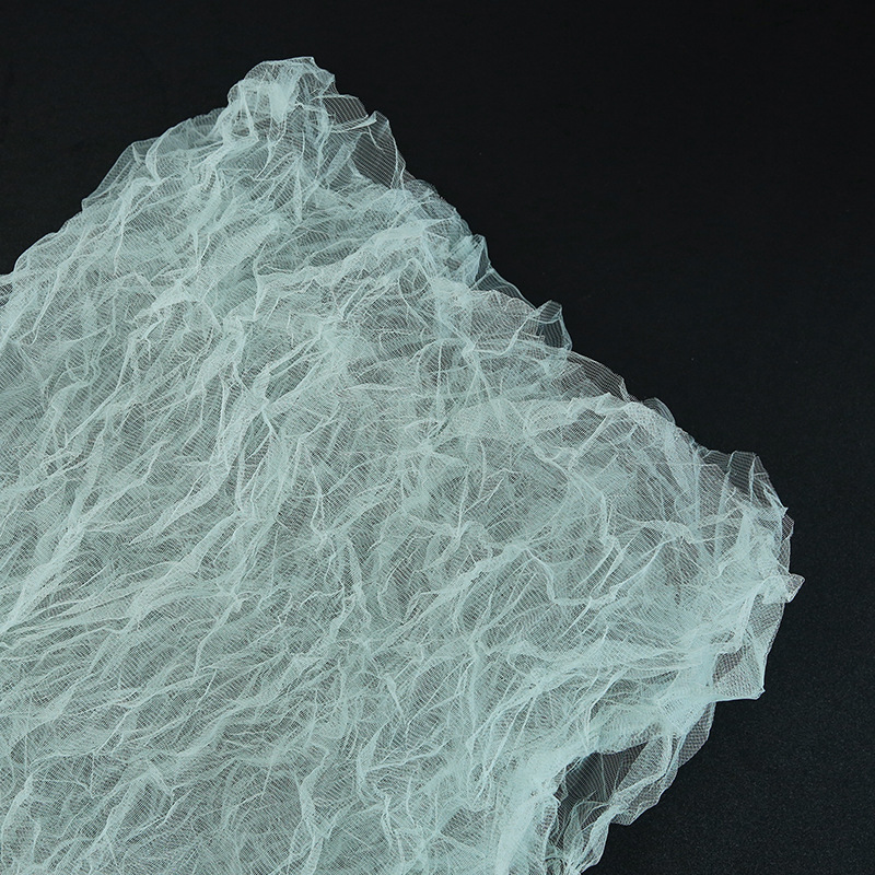 El día de San Valentín de hadas burbuja paquete de flores yarn ins viento floral material de embalaje al por mayor de la diosa buquete de embalaje de malla