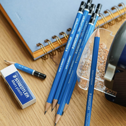 Alemania STAEDTLER SchidLou 100 azul Barra de dibujo a lápiz pluma