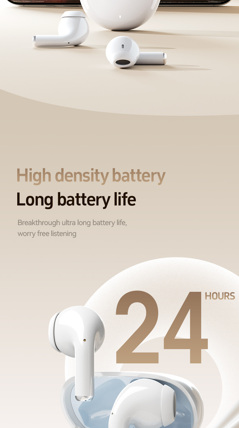 Auricolari bluetooth in-ear wireless con lunga durata batteria_voghion.com