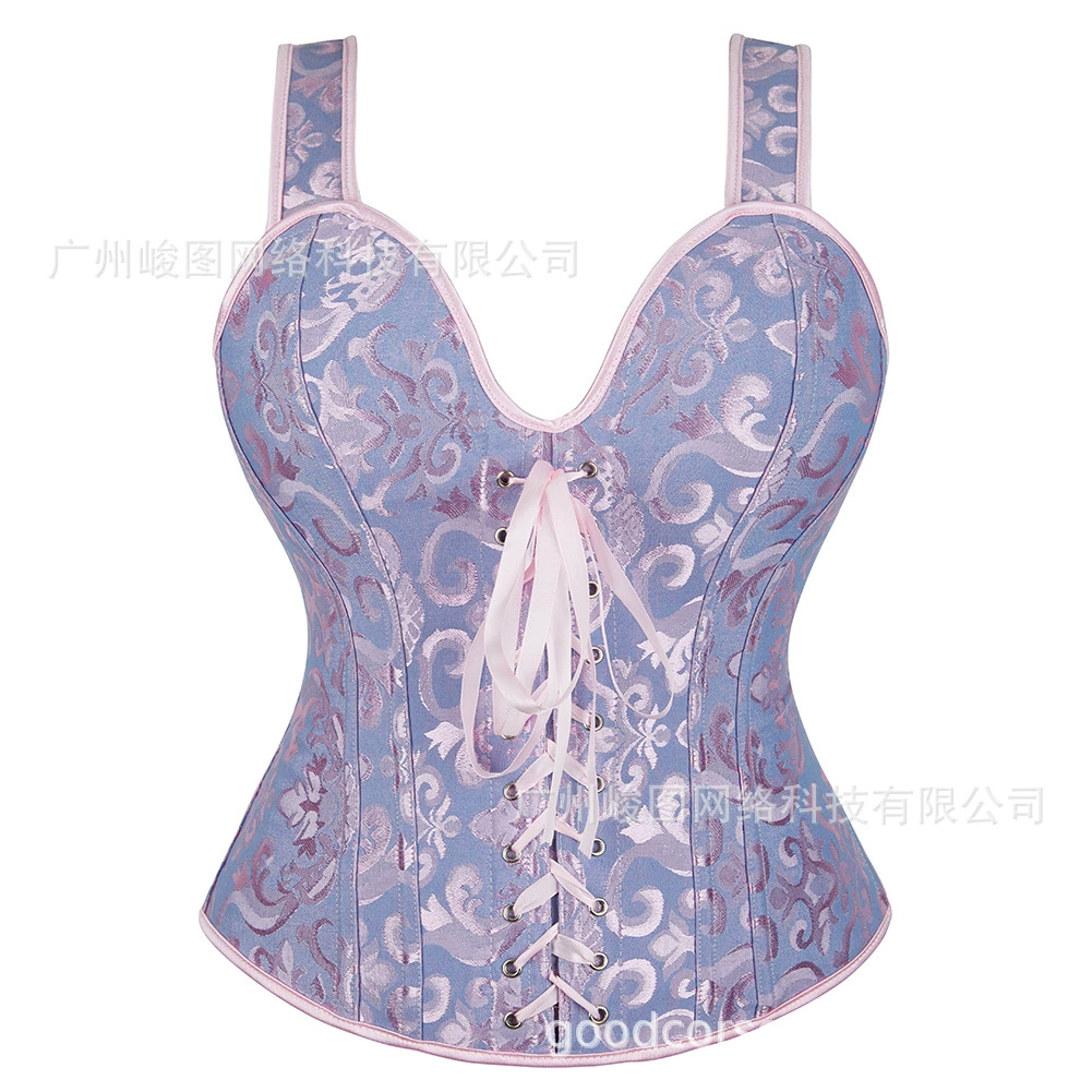 Моделиная shapewear со стопором-молнией, европейский стиль, принт, оптовый