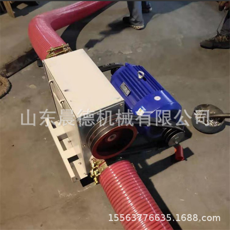 锯末刨花输送机 电力驱动蛟龙自动进料吸沙机