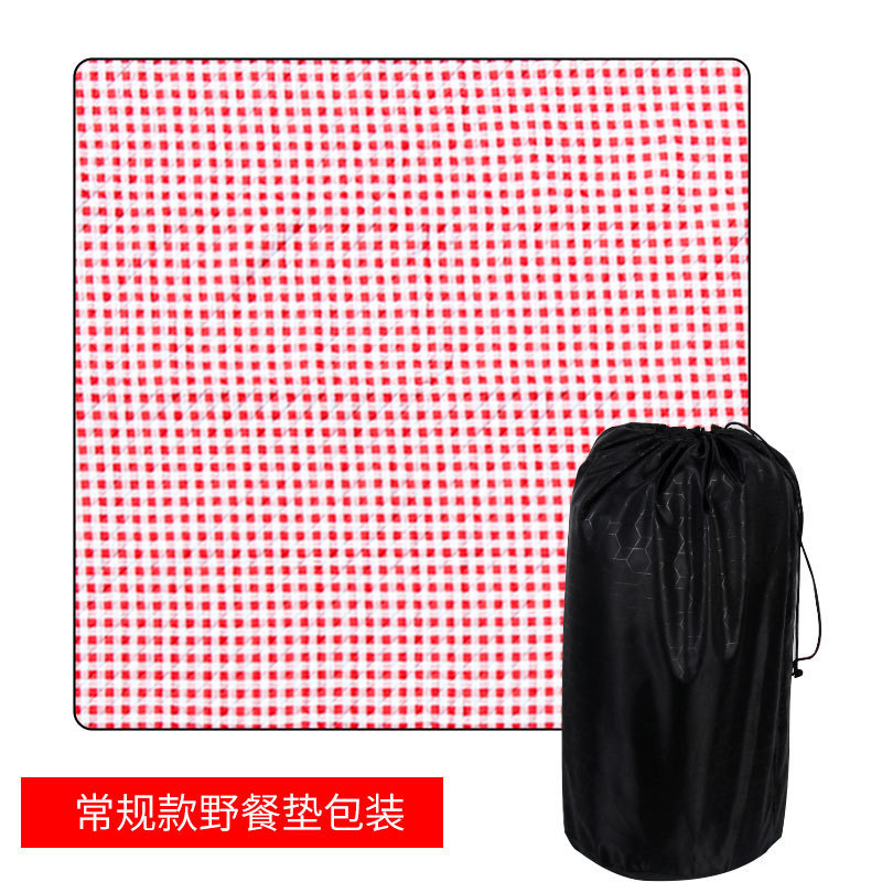 빨간색과 흰색 격자