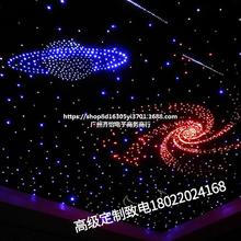 光纖燈星空頂天花板吊頂滿天星家庭影院氛圍裝飾燈星空光纖吊頂
