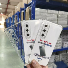 ITEL S25Ultra 4G��ˤ�Ӻ�͸��TPU�����֙C��ITEL S25 4G/Power70