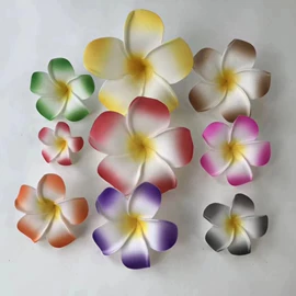 仿真花;发夹