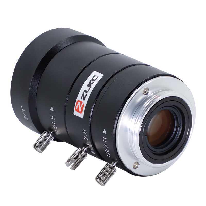 ZLKC�����ƴ�12-36mm��ҵ��ͷVM12036MPC�ֶ���Ȧ500��ͻ��侵ͷ