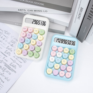 New Calculator Dopamine Candy Color Cross-border High-value Calculator Multi-function Calculator for College Students and Children