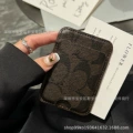 Card Holder - Coach Brown