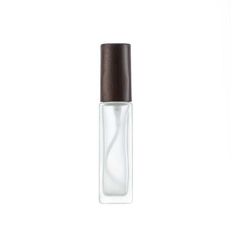 すりガラス香水瓶3ml 5ml 10ml 20ml木蓋香水分注瓶香水スプレー瓶|undefined