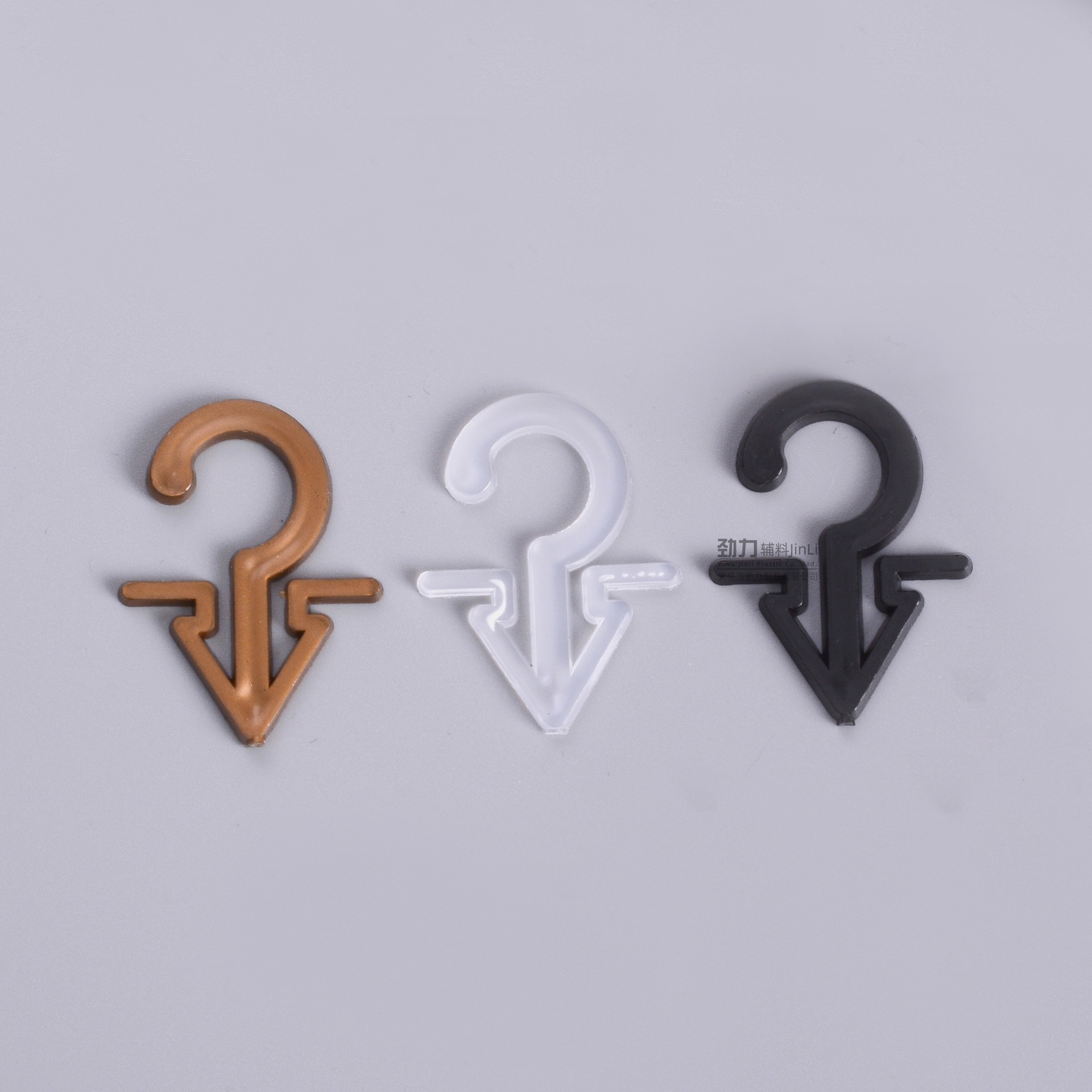 goods in stock wholesale Plastic Small hooks Underwear A hook packing Socks Hooks Plastic Hooks Sharp hook triangle