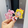 Cute hairgrip, acrylic hair accessory, decorations, Sailor Moon