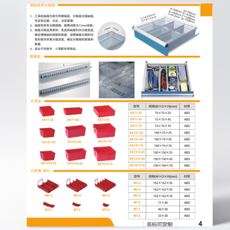 引き出し式工具車工具車見積書付掛け板工具車組み合わせ工具車工具箱冠久供|undefined