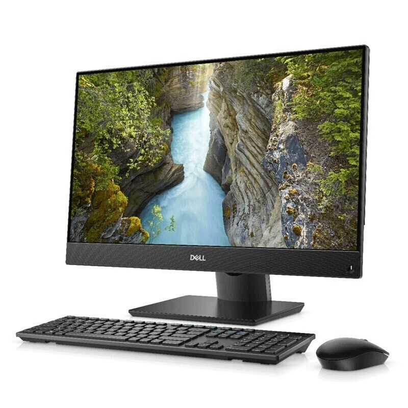 DELL OptiPlex 5480 23.8 дюйма, i5/i7, бизнес-офисный настольный мини‑корпус