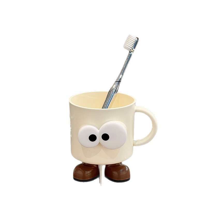 Dekorativ tandborstmugg för studenter och par badrum_voghion.com
