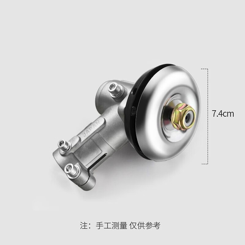 Universal lawn mower working head accessories, universal brush cutter blade head, grass trimmer cutting head, gear box, machine head