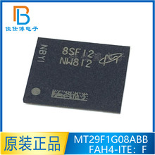 MT29F1G08ABBFAH4-ITE:F ȫ��ԭ�b �zӡNW812 BGA63 �ȴ�惦оƬ
