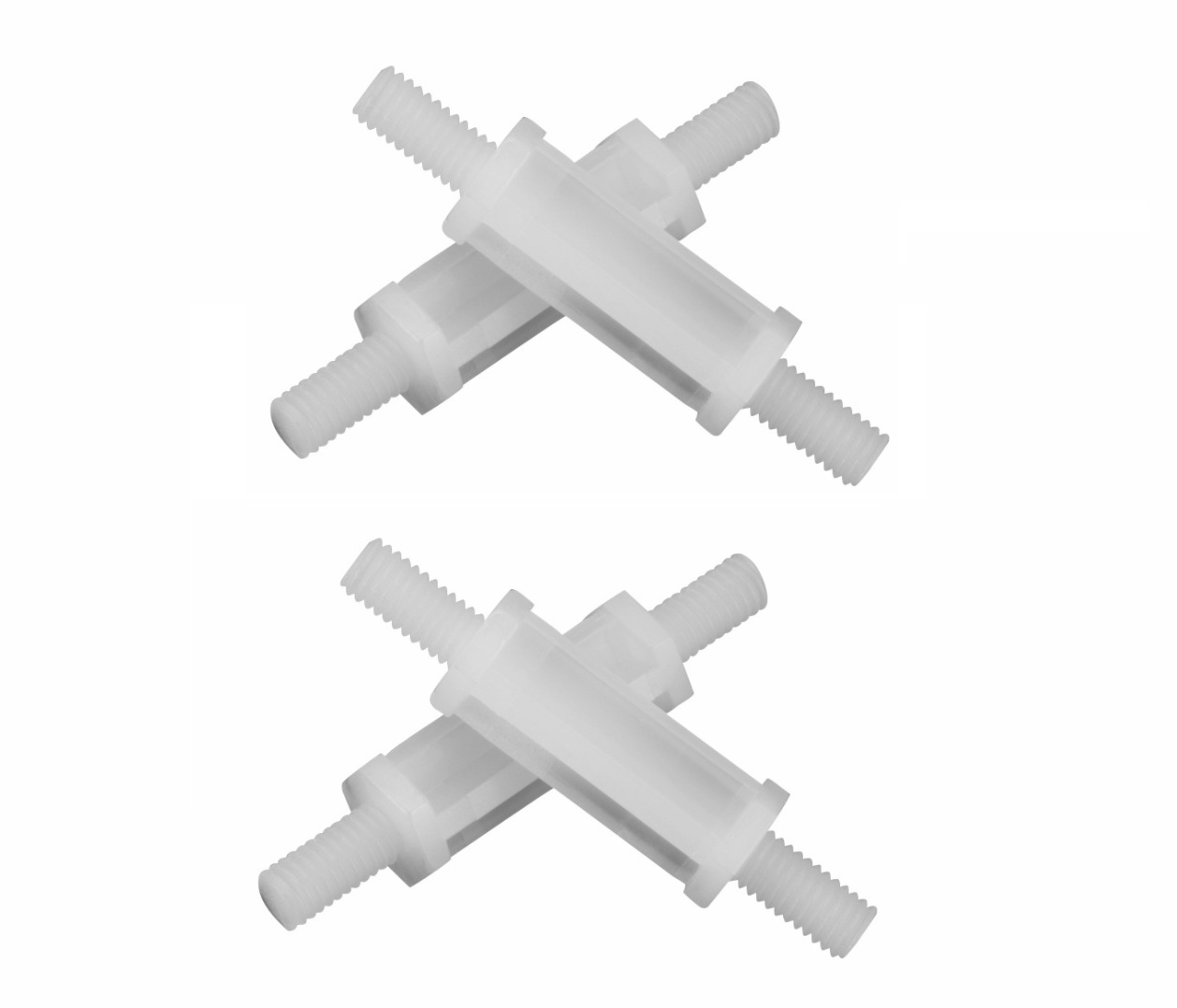 双头外螺纹隔离柱 (5)