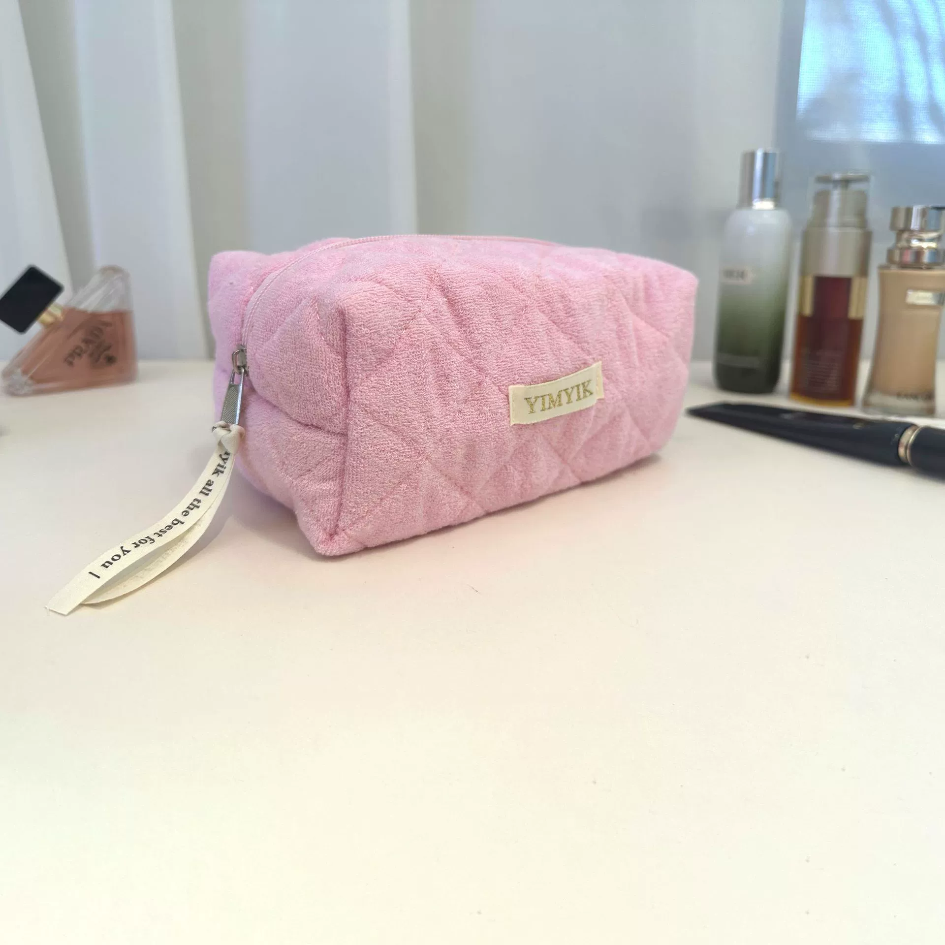 Карманный косметический пакет, вместительный organizer bag