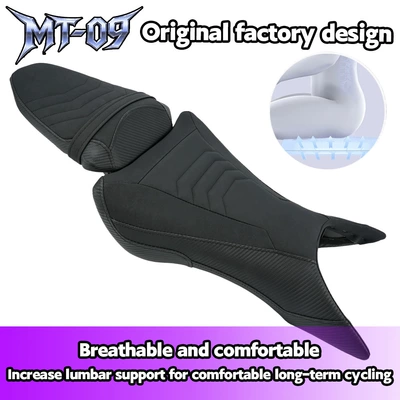 Motorcycle cushion models, modified front and rear