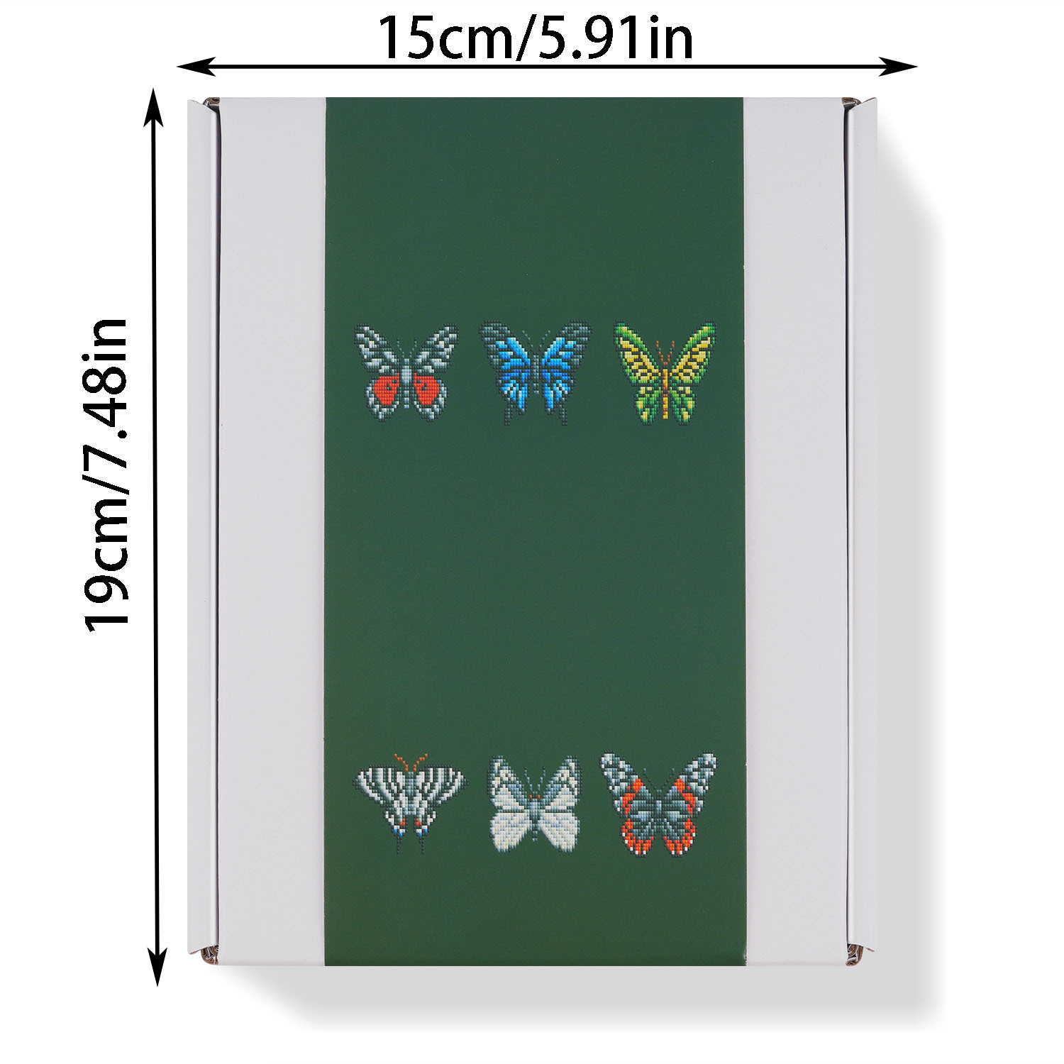 Estación independiente transfronteriza 5D pintura de diamante DIY5 * 7 pulgadas sin marco edición de tatuaje para niños colgar mural decoración conjunto completo